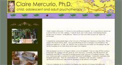 Desktop Screenshot of cmercuriophd.com